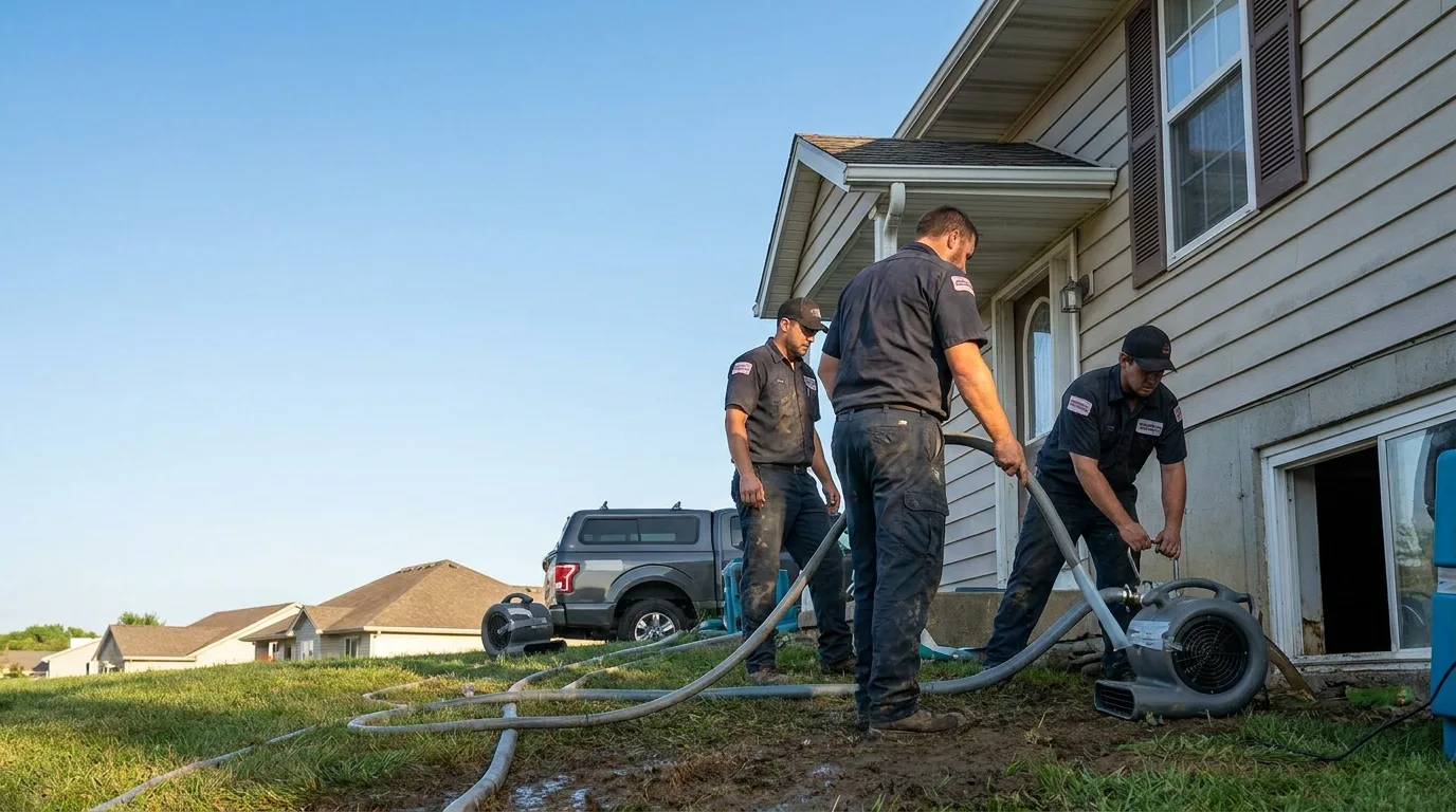 Water Removal in Little Sioux, IA near me